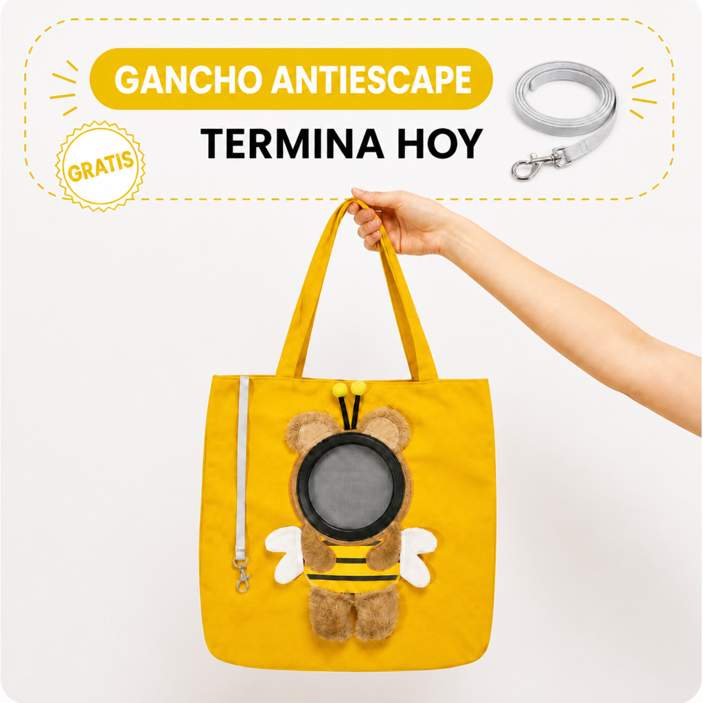 Bolso Transportador Antiescape
