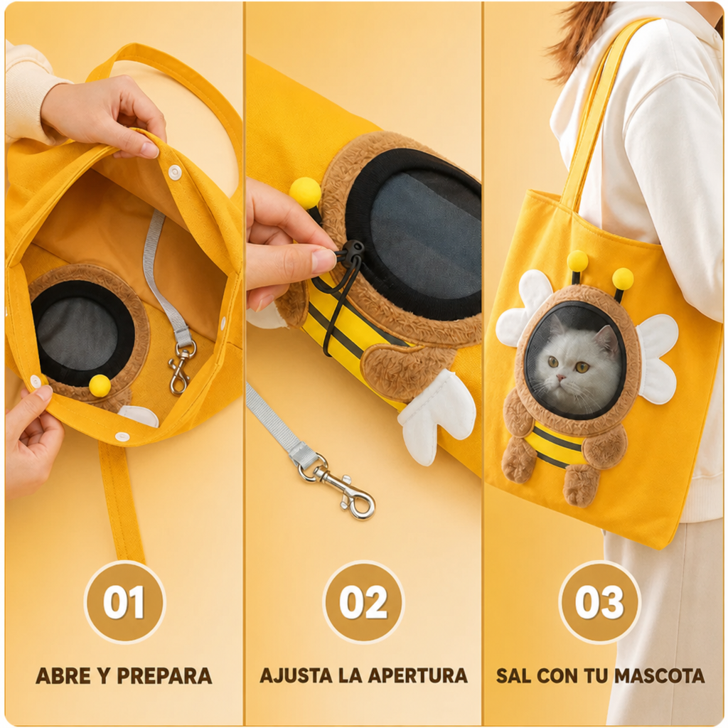 Bolso Transportador Antiescape
